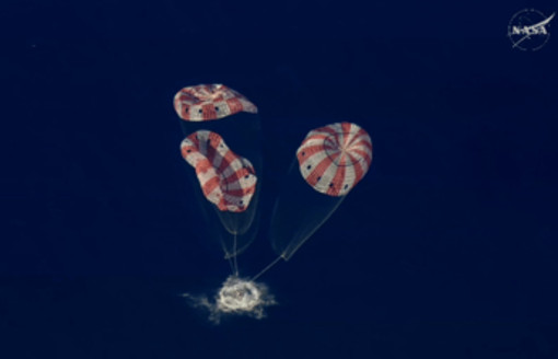 Artemis II, rientro riuscito: così gli astronauti sono tornati sulla Terra dopo il viaggio intorno alla Luna