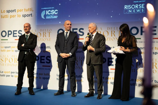 A Roma la settima edizione del Gala dello Sport targato OPES