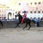 Palio Siena, la Contrada della Giraffa vince la terza prova Palio Siena, la Contrada della Giraffa vince la terza prova