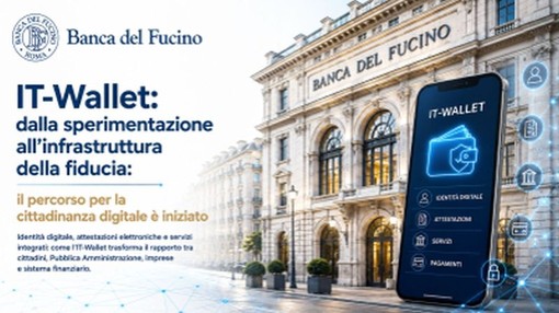 Fucino Digital, con IT-Wallet è iniziato il percorso per la cittadinanza digitale