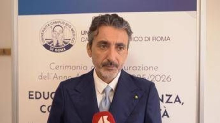 Papalia (Ucbm): "Servizio e presenza cuore della vita accademica" Papalia (Ucbm): "Servizio e presenza cuore della vita accademica"