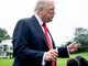 Trump, il giornalista e la domanda sugli affari: &quot;Stai zitto&quot;