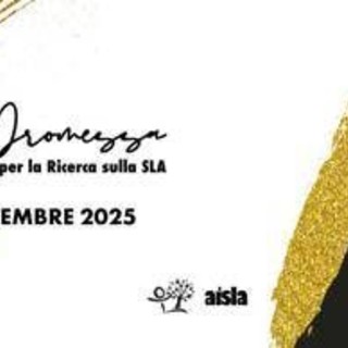 'La Promessa' 2025 di Aisla, appuntamento con la solidarietà giovedì 20 novembre 'La Promessa' 2025 di Aisla, appuntamento con la solidarietà giovedì 20 novembre