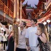 Cina, a Shanghai record di visitatori nel 2025 Cina, a Shanghai record di visitatori nel 2025