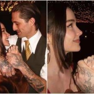 Damiano David si sposa, Dove Cameron ha detto sì: l'annuncio (e l'anello)