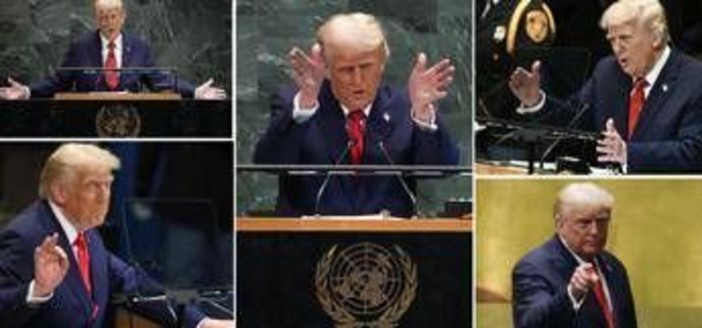 Trump e il linguaggio del corpo: &quot;Ogni gesto è studiato per trasmettere potere&quot;