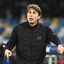 Conte: "Disastro Napoli? Piano con le parole". Poi critica il calendario Conte: "Disastro Napoli? Piano con le parole". Poi critica il calendario