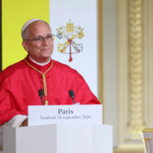 Papa Leone XIV in Francia “La guerra non è inevitabile, promuovere il dialogo” Papa Leone XIV in Francia “La guerra non è inevitabile, promuovere il dialogo”
