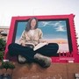 Università, Lum e Studiomarte presentano il primo murale pubblicitario in Puglia
