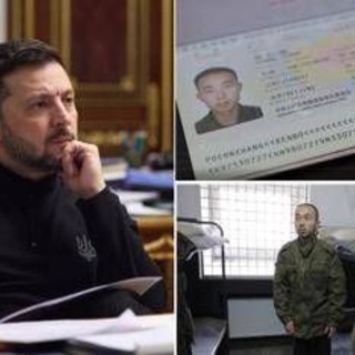 Soldati cinesi catturati in Ucraina: le ipotesi sul ruolo di Pechino nella guerra