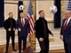 Trump, sfida di palleggi con Cristiano Ronaldo: il video (generato dall'AI) fa il giro del mondo Trump, sfida di palleggi con Cristiano Ronaldo: il video (generato dall'AI) fa il giro del mondo