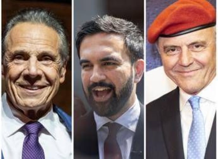 Elezioni New York, oggi si vota per eleggere il nuovo sindaco Elezioni New York, oggi si vota per eleggere il nuovo sindaco