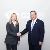 Cina, premier Li promette alle aziende italiane maggiore accesso al mercato Cina, premier Li promette alle aziende italiane maggiore accesso al mercato