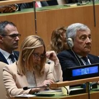 Meloni a New York rilancia sulla Palestina: &quot;Flotilla irresponsabile, usata contro il governo&quot;