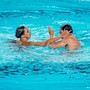 Sincro, Pelati e Ruggiero argento europeo nel duo misto tecnico Sincro, Pelati e Ruggiero argento europeo nel duo misto tecnico