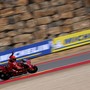 Marc Marquez domina il Gp di Aragon, terzo Bagnaia