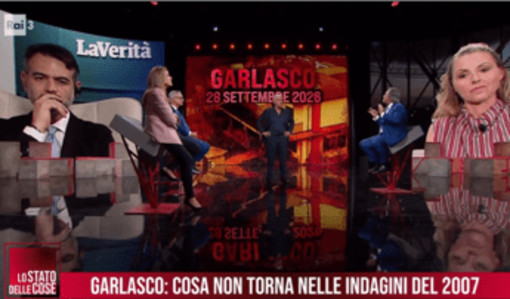 Garlasco, faccia a faccia in tv tra l'ex generale Garofano e gli avvocati di Stasi: "In ballo qualcosa di più" Garlasco, faccia a faccia in tv tra l'ex generale Garofano e gli avvocati di Stasi: "In ballo qualcosa di più"