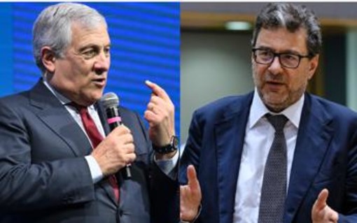 Superbonus, botta e risposta Tajani-Giorgetti. Leghista: &quot;Perplessità? Difendo interessi Italia&quot;