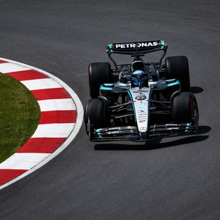 Russell vince in Canada su Verstappen e Antonelli, Leclerc 5°