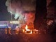 Palermo, incendio in azienda di noleggio auto: a fuoco una decina di mezzi Palermo, incendio in azienda di noleggio auto: a fuoco una decina di mezzi