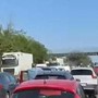 Tamponamento tra 4 auto, traffico in tilt sulla Pontina e mattinata di code Tamponamento tra 4 auto, traffico in tilt sulla Pontina e mattinata di code