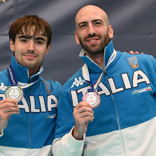 Europei scherma, argento e bronzo dalla spada maschile