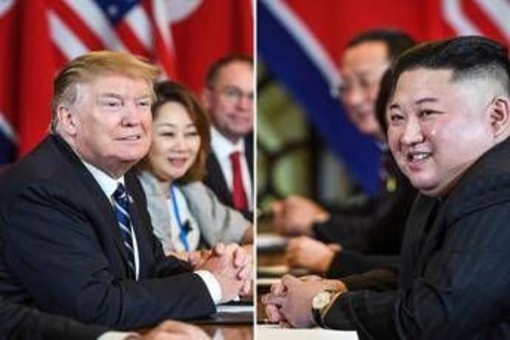 Trump partito per missione in Asia: &quot;Mi piacerebbe incontrare Kim&quot;