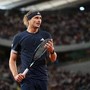 Roland Garros, Zverev litiga con l'arbitro: "La palla è fuori" Roland Garros, Zverev litiga con l'arbitro: "La palla è fuori"