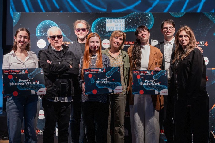 Alla Milano Art Week torna BacteriArt4, progetto di Yakult Italia e NABA