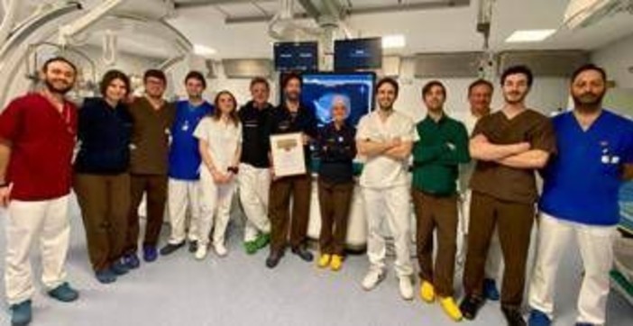 Milano, primo intervento termoablazione in Italia guidato da risonanza magnetica