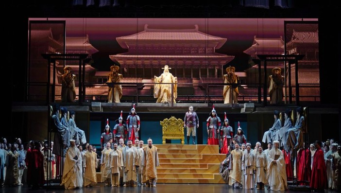 A Shanghai un cast italo-cinese per celebrare i cento anni della Turandot