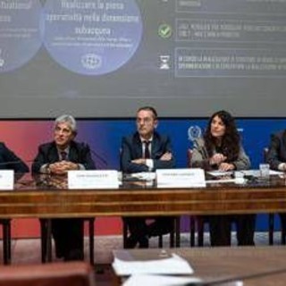 Forum Space&Blue, spazio con mare economie sempre più interconnesse Forum Space&Blue, spazio con mare economie sempre più interconnesse