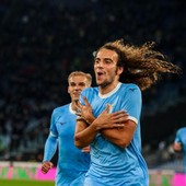 Lazio batte Lecce 2-0, decidono Guendouzi e Noslin Lazio batte Lecce 2-0, decidono Guendouzi e Noslin