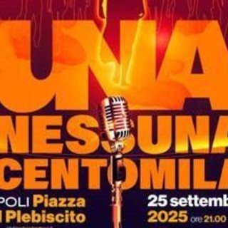 'Una nessuna centomila' stasera a Napoli, gli ospiti dell'evento contro la violenza sulle donne