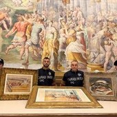 Recuperati i tre dipinti di Cezanne, Renoir e Matisse rubati a marzo dalla Fondazione Magnani Rocca Recuperati i tre dipinti di Cezanne, Renoir e Matisse rubati a marzo dalla Fondazione Magnani Rocca