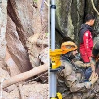 Laos, trovati vivi 5 dei 7 minatori intrappolati in una grotta allagata: proseguono le ricerche Laos, trovati vivi 5 dei 7 minatori intrappolati in una grotta allagata: proseguono le ricerche