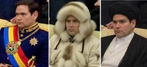 Fa tutto Rubio, i mille incarichi dal Venezuela alla Groenlandia. E lui se la ride su X