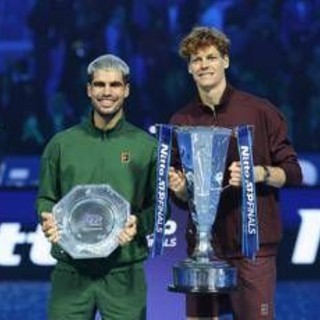 Alcaraz: "Io e Sinner ossessionati l'uno dall'altro. Big three? Sono lontano" Alcaraz: "Io e Sinner ossessionati l'uno dall'altro. Big three? Sono lontano"