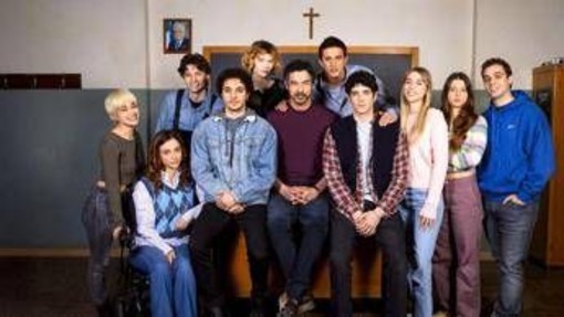 'Un professore 3', stasera il gran finale. Gassmann: "Grazie dell'affetto per Dante"