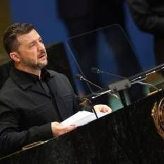 Il discorso di Zelensky all'Onu: &quot;Putin vuole allargare guerra, diritto internazionale al collasso&quot;