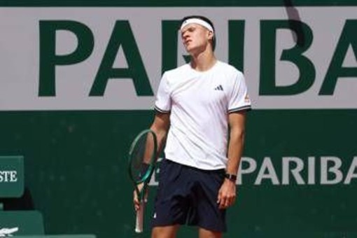 Roland Garros, piove su Parigi e Mensik viene 'cacciato' da allenamento Roland Garros, piove su Parigi e Mensik viene 'cacciato' da allenamento