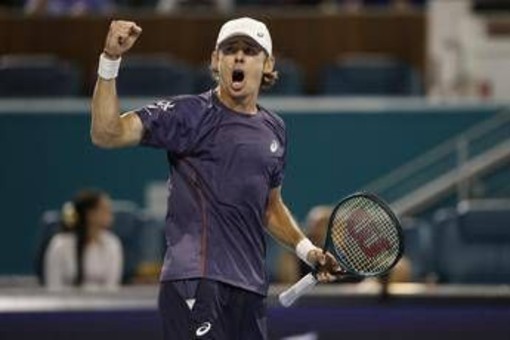 Miami, De Minaur batte Fonseca e 'sfotte' il pubblico: &quot;Rio Open&quot;
