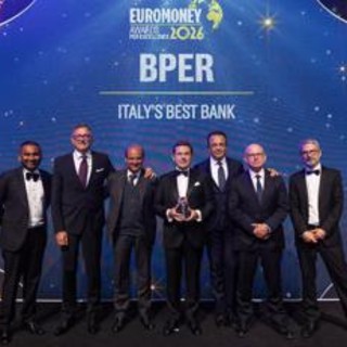 Bper agli Euromoney awards 2026 premiata come Italy’s Best Bank Bper agli Euromoney awards 2026 premiata come Italy’s Best Bank
