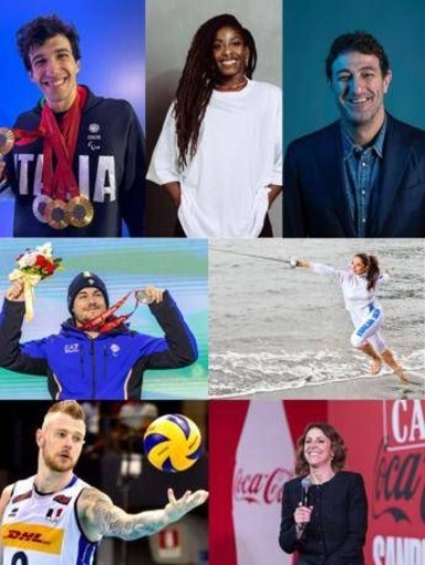 Milano-Cortina, Coca-Cola accende l'Italia sport con i tedofori del viaggio della fiamma olimpica