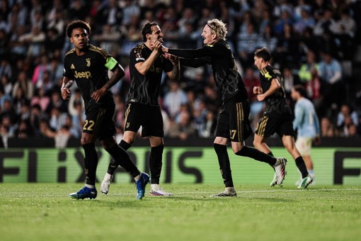 Celta Vigo ribaltato, la Juve fa il bis in Europa League