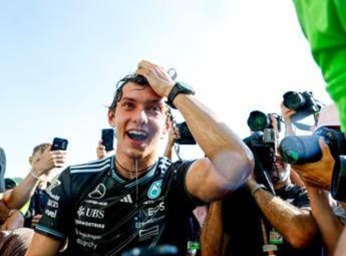 Kimi Antonelli sui banchi della maturità: &quot;Ho scelto la traccia sul rispetto&quot;