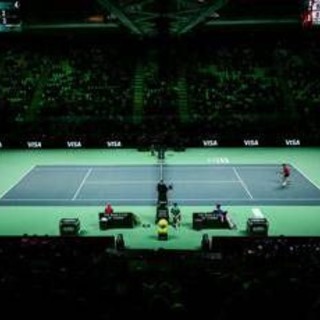 Coppa Davis, spettatori protestano: "Non si vede niente da qui" Coppa Davis, spettatori protestano: "Non si vede niente da qui"