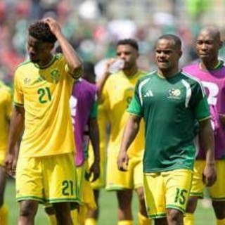 Sudafrica, studio tv in silenzio dopo ko con Messico: la scena surreale