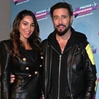 Alex Belli e Delia Duran: &quot;Aspettiamo un maschio, Napoli ha fatto il miracolo&quot;