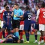 Psg-Arsenal, caos rigori in finale Champions: protestano Luis Enrique e Arteta